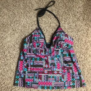 Ladies swim top